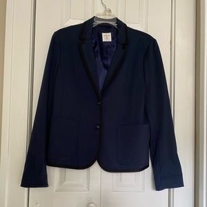 Gap Academy Blazer Navy Blue with Black Trim